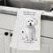 Show in main carousel: E&S PETS Bichon Frise Cotton Kitchen Towel slide 5 of 6
