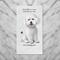 Show in main carousel: E&S PETS Bichon Frise Cotton Kitchen Towel slide 4 of 6