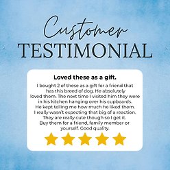 E&S PETS Schnauzer Cropped Cotton Kitchen Towel slide 2 of 6