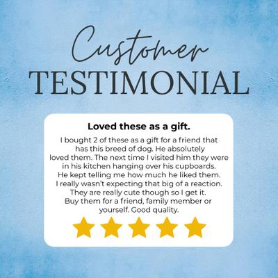 Show full view: E&S PETS Schnauzer Cropped Cotton Kitchen Towel slide 6 of 6