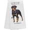 Show in main carousel: E&S PETS Rottweiler Cotton Kitchen Towel slide 1 of 6