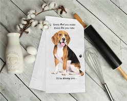 E&S PETS Beagle Cotton Kitchen Towel slide 2 of 6