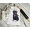 Show in main carousel: E&S PETS Black Pug Cotton Kitchen Towel slide 3 of 6