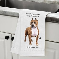 E&S PETS Pit Bull Cotton Kitchen Towel slide 2 of 6