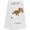 Show in main carousel: E&S PETS King Charles Cavalier Cotton Kitchen Towel slide 1 of 6