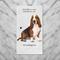 Show in main carousel: E&S PETS Basset Hound Cotton Kitchen Towel slide 4 of 6