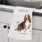 Show in main carousel: E&S PETS Basset Hound Cotton Kitchen Towel slide 5 of 6