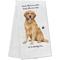 Show in main carousel: E&S PETS Golden Retriever Cotton Kitchen Towel slide 1 of 6