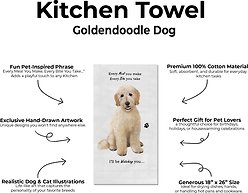 E&S PETS Goldendoodle Cotton Kitchen Towel slide 2 of 6