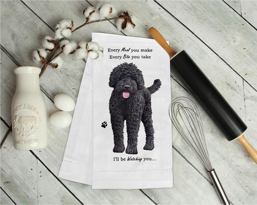 Show full view: E&S PETS Labradoodle Cotton Kitchen Towel slide 3 of 6