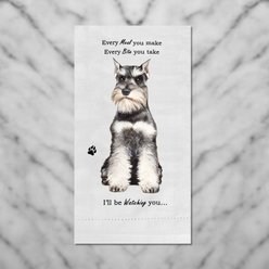 E&S PETS Schnauzer Uncropped Cotton Kitchen Towel slide 2 of 6