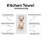 Show in main carousel: E&S PETS Chihuahua Cotton Kitchen Towel slide 2 of 5