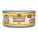 Merrick Purrfect Bistro Grain-Free Chicken Pate Canned Cat Food, 3-oz, case of 24