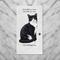 Show in main carousel: E&S PETS Black & White Cat Cotton Kitchen Towel slide 4 of 6