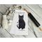 Show in main carousel: E&S PETS Black Cat Cotton Kitchen Towel slide 3 of 6