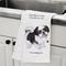 Show in main carousel: E&S PETS Shih Tzu Black & White Puppy Cut Cotton Kitchen Towel slide 5 of 6
