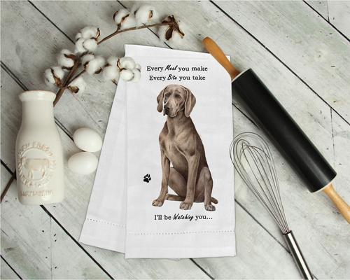 Show full view: E&S PETS German Shorthaired Pointer Cotton Kitchen Towel slide 3 of 6