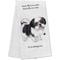 Show in main carousel: E&S PETS Shih Tzu Black & White Puppy Cut Cotton Kitchen Towel slide 1 of 6