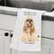 Show in main carousel: E&S PETS Cocker Spaniel Buff Cotton Kitchen Towel slide 5 of 6