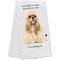 Show in main carousel: E&S PETS Cocker Spaniel Buff Cotton Kitchen Towel slide 1 of 6