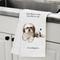Show in main carousel: E&S PETS Shih Tzu Tan & White Puppy Cut Cotton Kitchen Towel slide 5 of 6