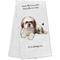 Show in main carousel: E&S PETS Shih Tzu Tan & White Puppy Cut Cotton Kitchen Towel slide 1 of 6