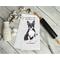 Show in main carousel: E&S PETS Boston Terrier Cotton Kitchen Towel slide 3 of 6