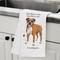 Show in main carousel: E&S PETS Boxer Uncropped Cotton Kitchen Towel slide 5 of 6