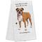 Show in main carousel: E&S PETS Boxer Uncropped Cotton Kitchen Towel slide 1 of 6