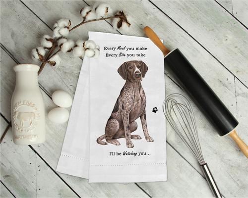 Show full view: E&S PETS Weimeraner Cotton Kitchen Towel slide 3 of 6