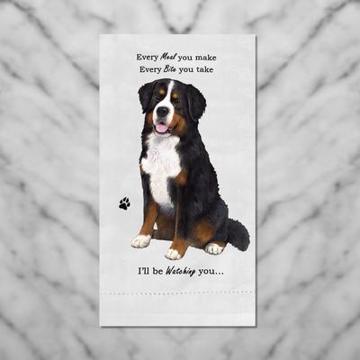 Show full view: E&S PETS Benese Mt Dog Cotton Kitchen Towel slide 4 of 6