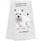 Show in main carousel: E&S PETS Westie Cotton Kitchen Towel slide 1 of 6