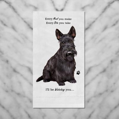 Show full view: E&S PETS Scottie Cotton Kitchen Towel slide 4 of 6