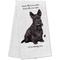 Show in main carousel: E&S PETS Scottie Cotton Kitchen Towel slide 1 of 6