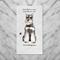 Show in main carousel: E&S PETS Schnauzer Cropped Cotton Kitchen Towel slide 4 of 6