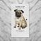 Show in main carousel: E&S PETS Pug Cotton Kitchen Towel slide 4 of 6