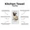 Show in main carousel: E&S PETS Pug Cotton Kitchen Towel slide 2 of 6