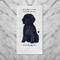 Show in main carousel: E&S PETS Black Poodle Cotton Kitchen Towel slide 4 of 6
