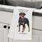 Show in main carousel: E&S PETS Rottweiler Cotton Kitchen Towel slide 5 of 6