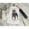 Show in main carousel: E&S PETS Rottweiler Cotton Kitchen Towel slide 3 of 6