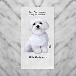 E&S PETS Maltese Cotton Kitchen Towel slide 2 of 6
