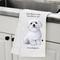 Show in main carousel: E&S PETS Maltese Cotton Kitchen Towel slide 5 of 6