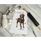 Show in main carousel: E&S PETS Chocolate Labrador Cotton Kitchen Towel slide 3 of 6