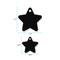 Show in main carousel: Buckle-Down Custom Color Personalized Aluminum Star Shaped Dog ID Tag, Large slide 5 of 5