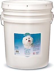 Bio-Groom Super White Dog Shampoo, 5-gal pail