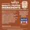 Show in main carousel: Dave's Pet Food Naturally Healthy Chicken & Rice Recipe Pate Canned Wet Dog Food, 13.2-oz can, case of 12 slide 7 of 11