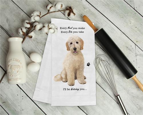 Show full view: E&S PETS Goldendoodle Cotton Kitchen Towel slide 3 of 6