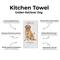 Show in main carousel: E&S PETS Golden Retriever Cotton Kitchen Towel slide 2 of 6