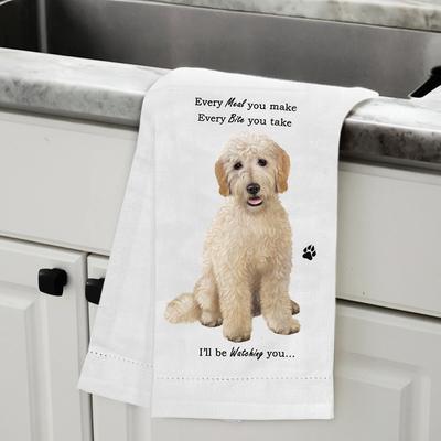 Show full view: E&S PETS Goldendoodle Cotton Kitchen Towel slide 5 of 6