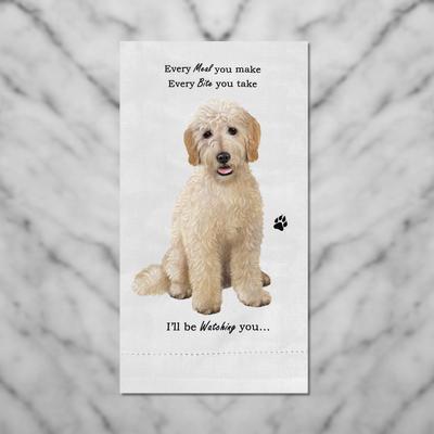 Show full view: E&S PETS Goldendoodle Cotton Kitchen Towel slide 4 of 6